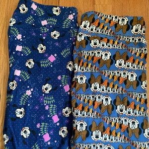LuLaRoe Disney Minnie 2-Pack TC